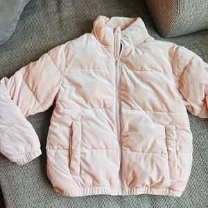Art Class Light Pink Puffer Jacket